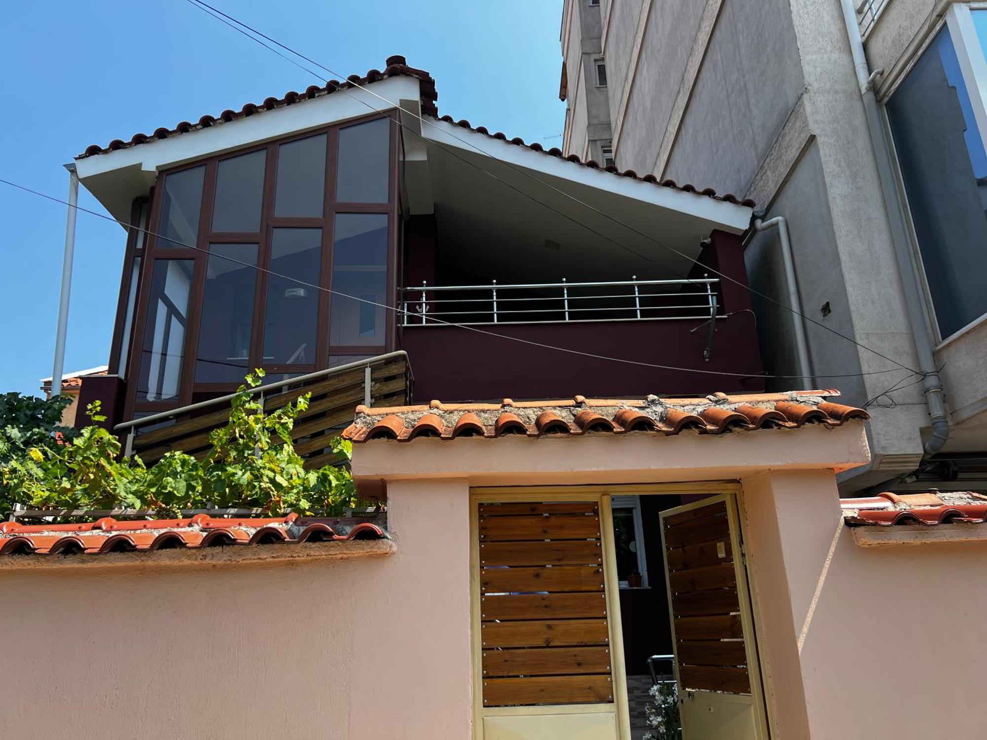 Appartamento Retreat In The Centre Of Korce Esterno foto