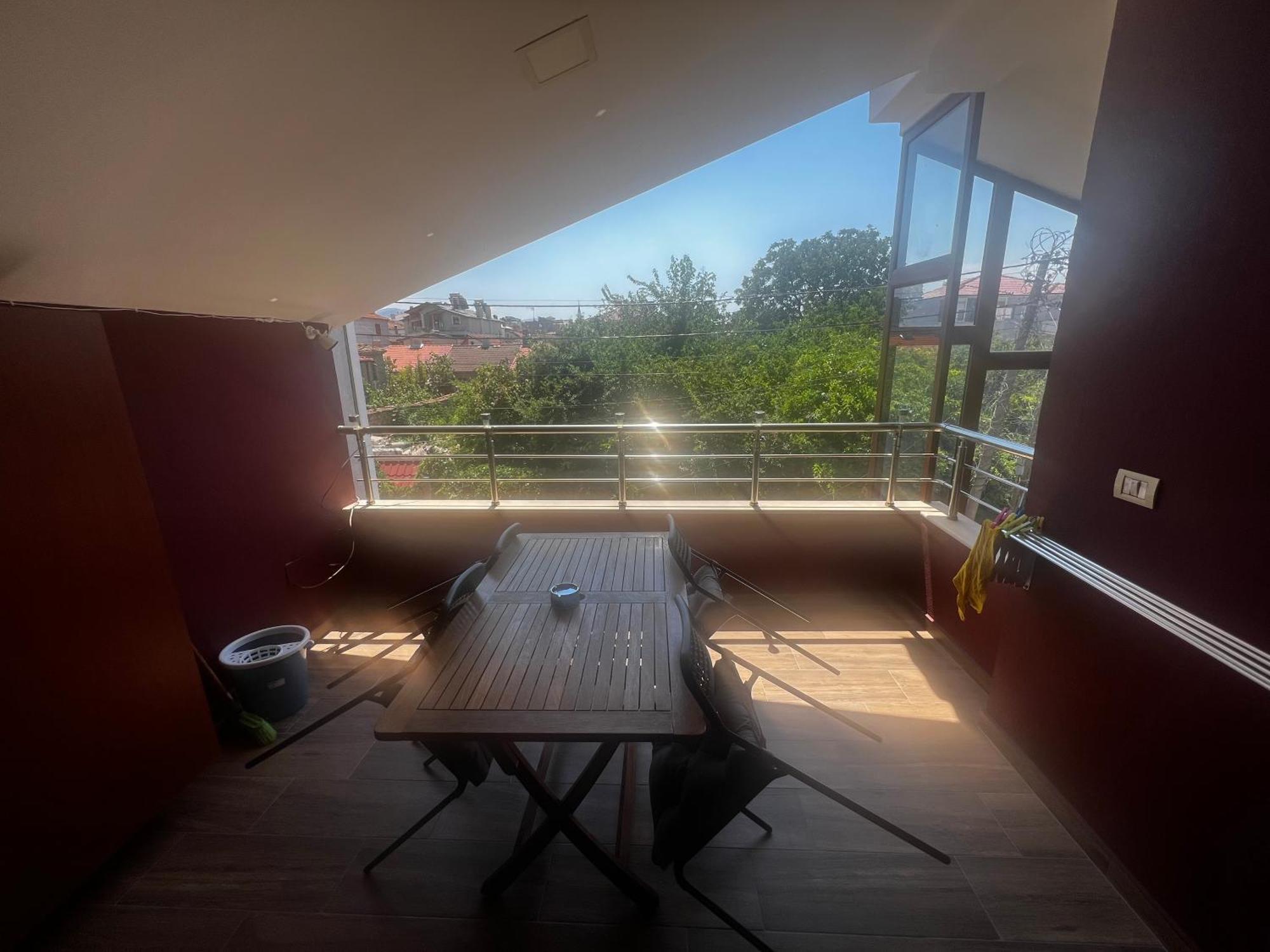 Appartamento Retreat In The Centre Of Korce Esterno foto